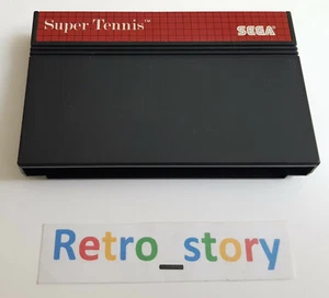 SEGA Master System - Super Tennis - PAL - Picture 1 of 3