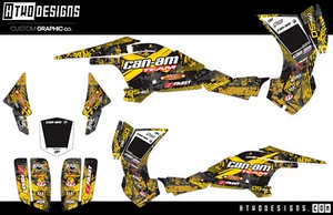 CAN-AM DS450 GRAPHICS DS 450 STICKERS DECALS STICKER GRAPHIC KIT CANAM DECAL NEW - Picture 1 of 5