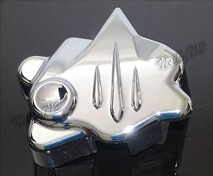 Front Brake Caliper Cover Chrome For 2003-2009 HONDA VTX13 VTX1300 C R S T Model - Picture 1 of 7