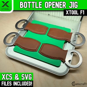 xTool F1 kleine Flaschenöffnervorrichtung, Laservorrichtung, xTool Laservorrichtung, Laserschablone - Bild 1 von 7