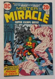 Mister Miracle #14 Jack Kirby Mike Royer DC Comics 1973 - Picture 1 of 4