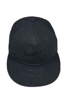 Youth Nike True Baseball Cap Polyester Twill Adjustable Hat 2017 Black S1ze - Picture 1 of 5