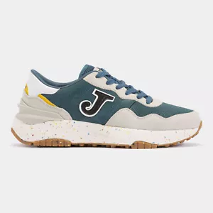 Joma Scarpe Uomo C.367, Casual - 2417 (Petroleum/Grigio) - Foto 1 di 5