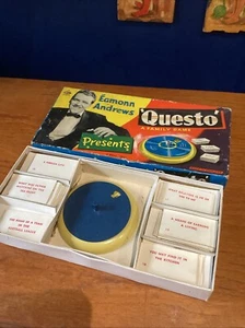 Vintage Eamonn Andrew’s Quests A Family Game - Picture 1 of 12