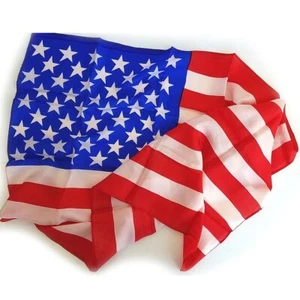 SILK TO FLAG TRICK - Vintage Trick aus den 1980er Jahren rote Seide wird zur US-Flagge! - Bild 1 von 2