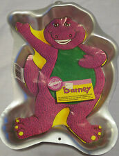 Wilton Barney Cake Pan Purple Dinosaur 14 x 9 x 2 with Instructions