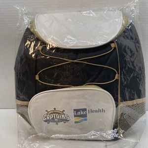 New Lake County Captains Backpack Eastlake, Oh Lake Health Minor League Baseball - Picture 1 of 5