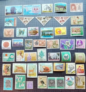 Nepal Lot of 44. Scott's #s 179...428. Used to MNH. sal's stamp store - Picture 1 of 3