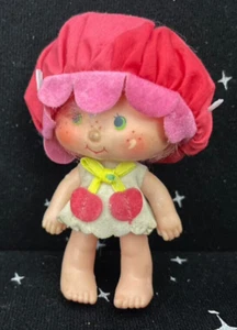 Poupée vintage Strawberry Shortcake "Cherry Cuddler" 3,5" American Greeting 1979 - Photo 1/11