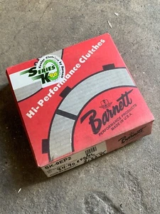 Harley Davidson 1984-1990 Big Twin Sporty Evo Barnett Clutch Friction Plates USA - Picture 1 of 3