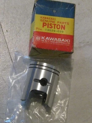 KAWASAKI G3TR/G3SS PISTON 50 OVER NOS! - Image 1 of 2