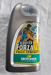Motorex Fully Synthetic Scooter Forza 2T Engine Oil 1L - Picture 1 of 3