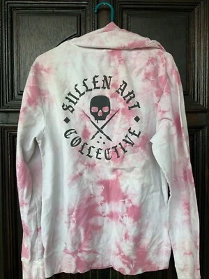 Sudadera Sullen Art Collective Rosa Tie-Die Mediana Foto 1 de 4