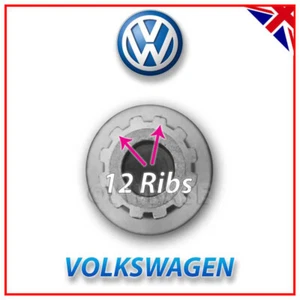 for Volkswagen Security Master Locking Wheel Nut Key RB57 12 Ribs VW Golf - Picture 1 of 6