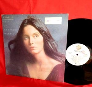 EMMYLOU HARRIS Profile Best of LP 1978 ITALY EX+ First Pressing - Imagen 1 de 1