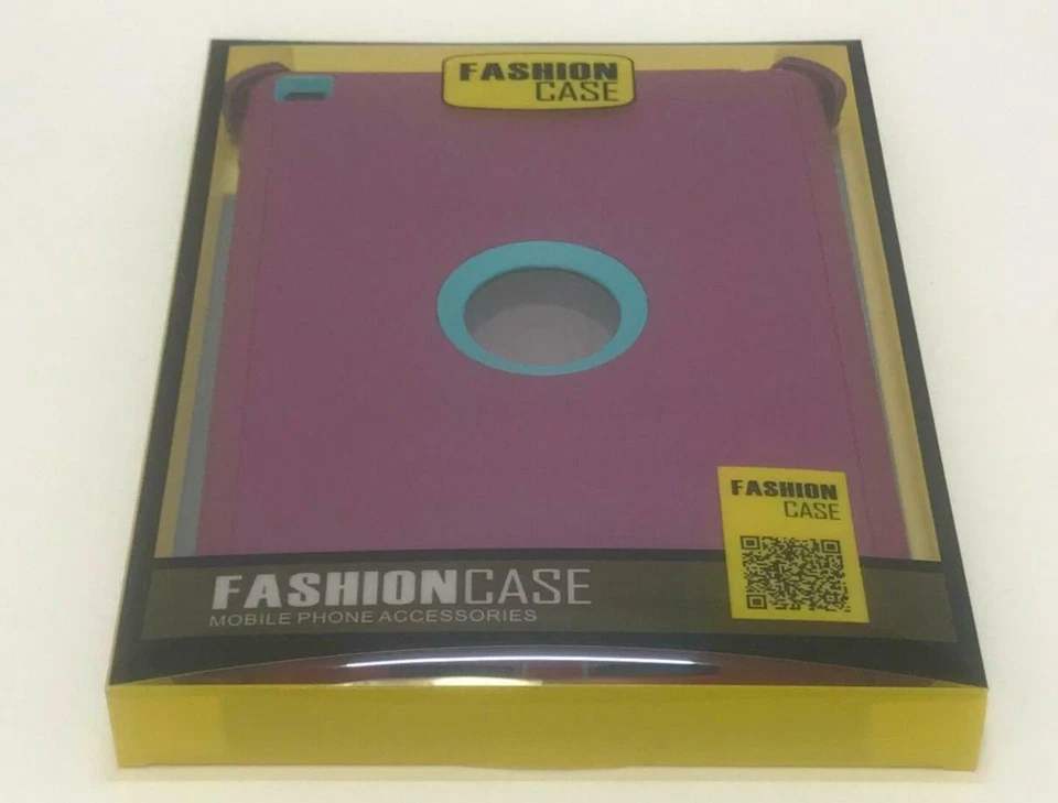 Heavy Duty Defender Rugged Case Cover w/Stand fits For iPad  2 3 4 - Image 1 of 1