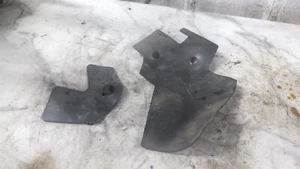 07 Honda VTX1300 VTX 1300 R Rubber Mat Heat Shields - Picture 1 of 2