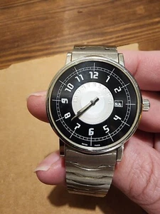 Montblanc Summit Quarz Herrenuhr 7045 Stahl schöner Zustand Vintage - Bild 1 von 18