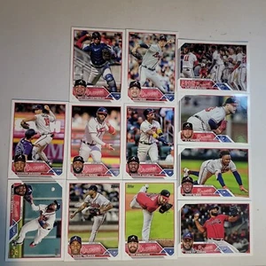 Atlanta Braves 2023 Topps Series 1 Team Set - Picture 1 of 1