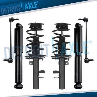 Front Struts Sway Bar Links Rear Shocks Kit for 2014 - 2018 Ford Transit Connect - Изображение 1 из 4