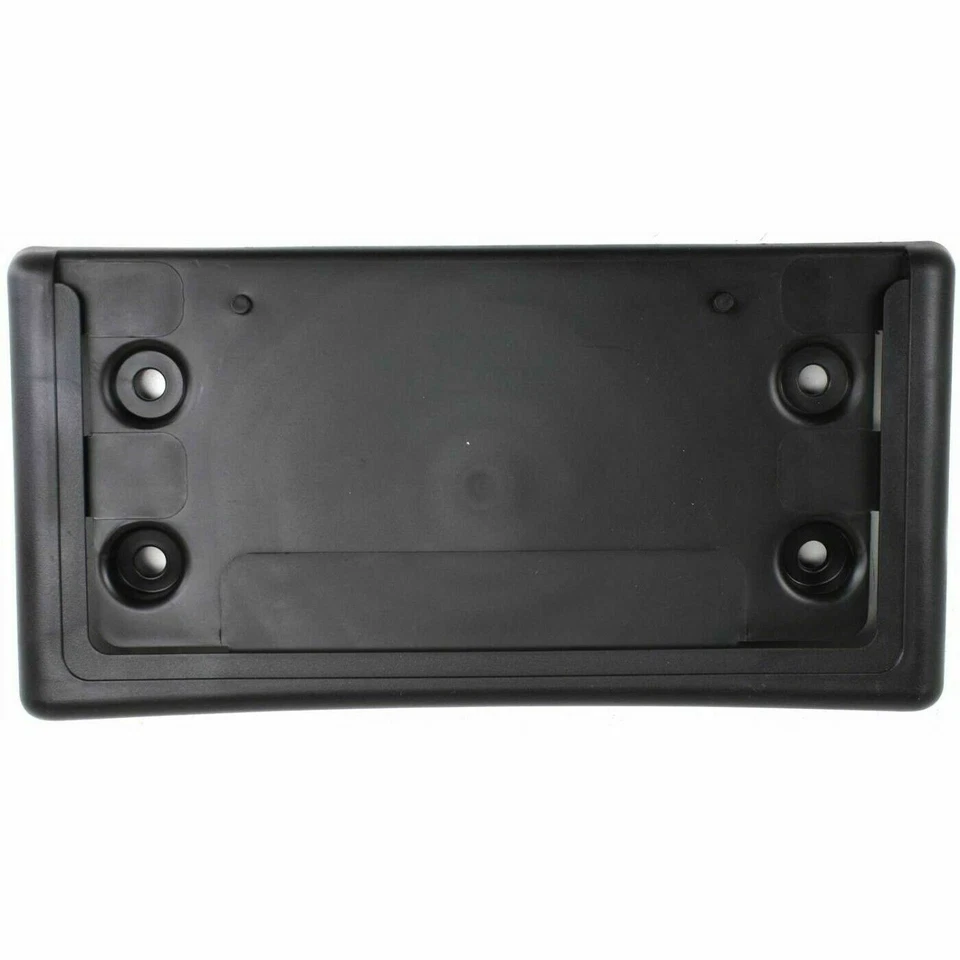 2002-2009 CHEVY TRAILBLAZER Front Bumper License Plate Tag Bracket Holder Cover - Image 1 of 1