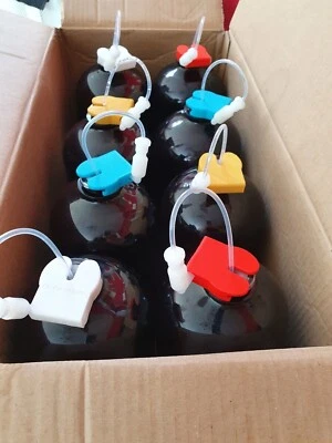 CC3DD 6x - Beer SUB Torp Safety Clip for Refill or Home Brew