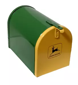 Banco de buzón de metal Ertl John Deere hecho en EE. UU. vintage - Imagen 1 de 5