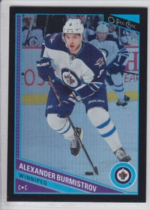 2013-14 O-PEE-CHEE BLACK RAINBOW /100 PARALLEL OPC #351-500 FINISH SET YOU PICK