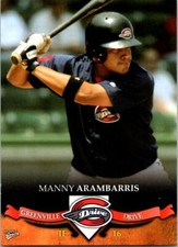 2007 Multi-Ad Greenville Drive Minor League Baseball - Pick Choose Your Cards 