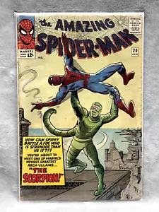 Amazing Spider-Man #20 (1965) - Alta Qualità - 1° App e Origine dello Scorpione - Foto 1 di 3