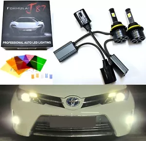LED Kit F15 140W 9004 HB1 4300K Stock Two Bulbs Head Light Xenon Look Hi/Lo Beam - Picture 1 of 22