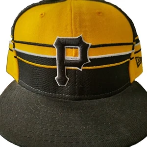 Pittsburgh Pirates New Era Authentic Collection Fitted Hat Size 7.5 - Picture 1 of 8