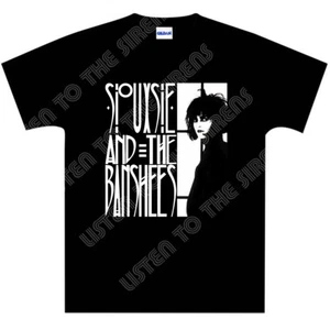 Siouxsie & The Banshees T-Shirt - Brand New - Picture 1 of 1