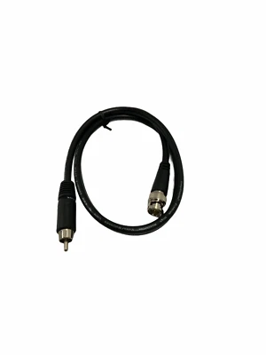 COMPREHENSIVE CONNECTIVITY COMPANY B-PP-C-3HR 3FT BNC PLUG TO RCA PLUG VIDEO - Image 1 of 2