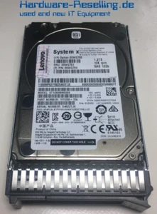 IBM LENOVO 1.2TB 2.5 12G 10K SAS ST1200MM0088 00WG700 00WG701 00WG704 1FF200-156 - Picture 1 of 2