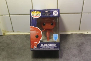 FUNKO POP - INFINITY SAGA "black widow 50 " SPECIAL EDIT ART SERIE mint - Imagen 1 de 2