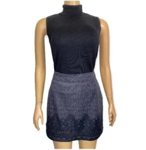 Athleta Womens Athletic Skirt Tech Fleece Lined Active Gym Size Medium - Picture 1 of 13