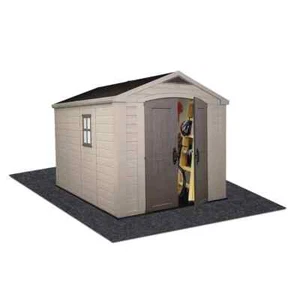 8' X 6' Outdoor Waterproof Dustproof Storage Shed Non-Slip Patio Furniture Mat - Picture 1 of 6