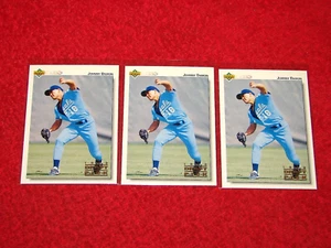 JOHNNY DAMON ROYALS 1992 UPPER DECK MINORS FDP RC #19 LOT OF 3 (B1) - Bild 1 von 1