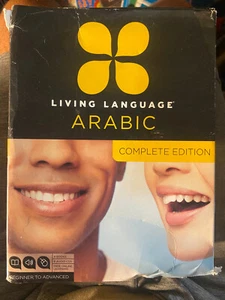 Living Language ARABIC Complete Edition AUDIOBOOK 9 CDs PLUS 2 books - Picture 1 of 1
