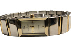Anne Klein Diamond Watch 10/5142-3 Two Tone Quartz 732/2 