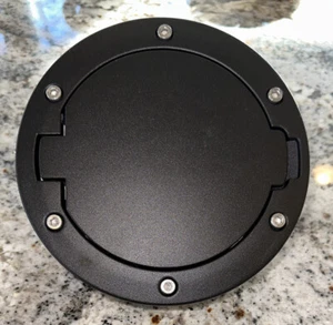 NEW Fuel Tank Gas Cap Lid Filler Cover fit for Jeep Wrangler TJ 1997-2006 6.5” - Picture 1 of 11