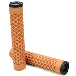 Vans x Cult Flangeless Bike Grips (Black, Gum, White) Brown/Beige - Picture 1 of 2
