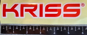 KRISS Sphinx Vector DMK22C SDP SMG CRB SBR Vinyl Decal Sticker Shot Show - Picture 1 of 1