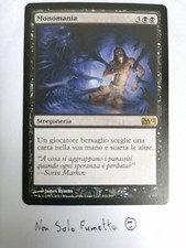 MTG-monomania-m12-monomania-Near Mint-Italian
