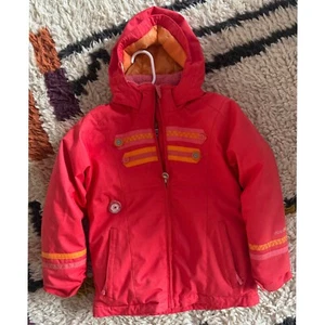 Obermeyer Karma Winterjacke rosa rot / Kinder Größe 7 k2 - Bild 1 von 9