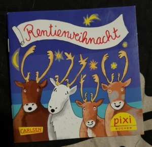 Pixi-Buch Rentierweihnacht 2017 Ausgabe Für Adventskalender - Bild 1 von 1
