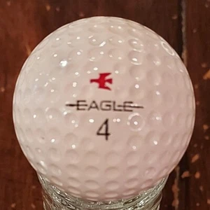 Pelota de golf Eagle 4 de colección blanca sin usar nueva en stock - Imagen 1 de 6