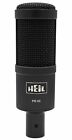 Heil Sound Large Diameter Studio Microphone - Black - PR40