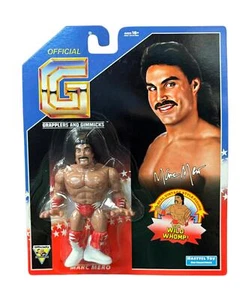 Marc Mero Red Trunks (Grapplers & Gimmicks WWF, Hasttel Toys) - Picture 1 of 1